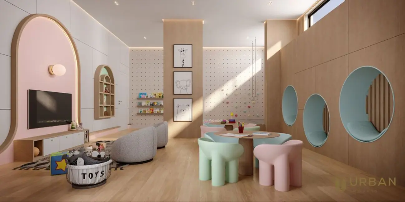 Apartamento com 2 quartos à venda, 61m2 em São João, Itajai - SC - imagem 6 Foto 6 de Apartamento com 2 quartos à venda, 61m2 em São João, Itajai - SC