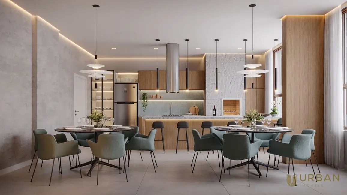 Apartamento com 3 quartos à venda, 77m2 em São João, Itajai - SC - imagem 8 Foto 8 de Apartamento com 3 quartos à venda, 77m2 em São João, Itajai - SC