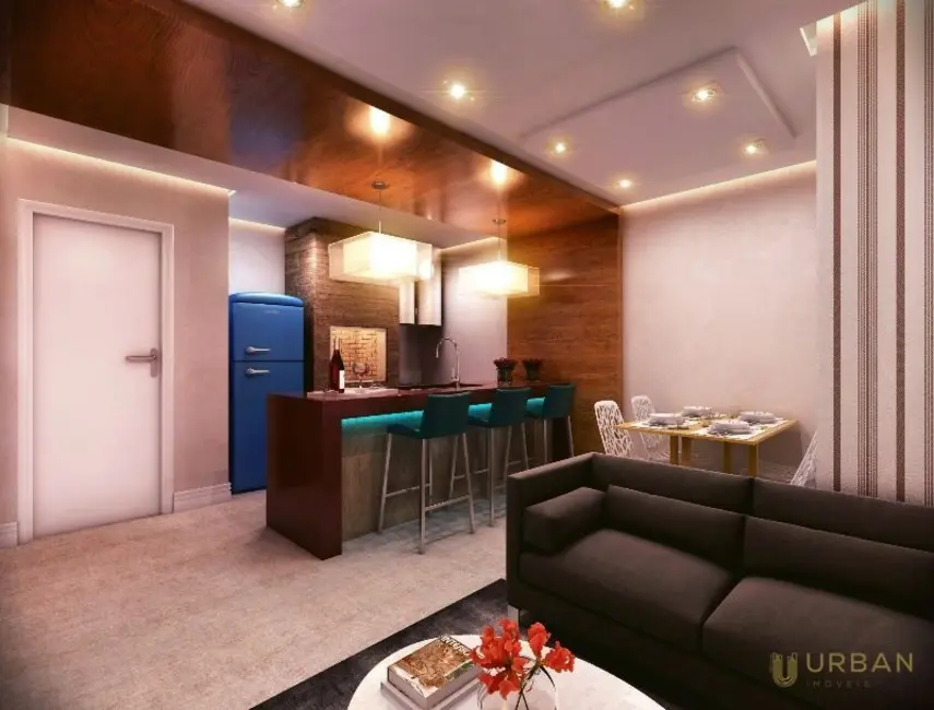 Foto 4 de Apartamento com 2 quartos à venda, 46m2 em Carvalho, Itajai - SC