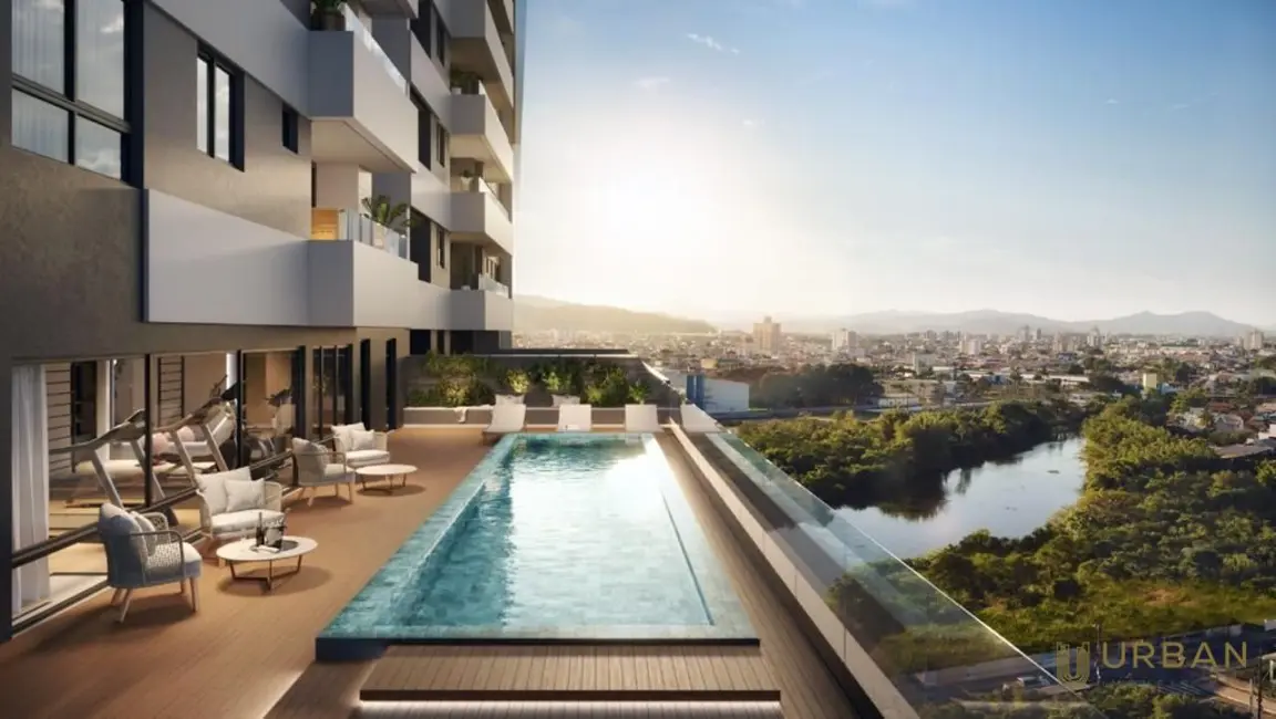 Apartamento com 2 quartos à venda, 62m2 em São Judas, Itajai - SC - imagem 2 Foto 2 de Apartamento com 2 quartos à venda, 62m2 em São Judas, Itajai - SC