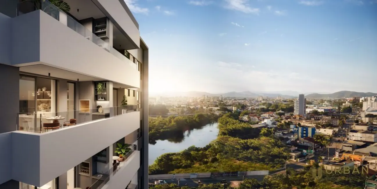 Apartamento com 2 quartos à venda, 62m2 em São Judas, Itajai - SC - imagem 4 Foto 4 de Apartamento com 2 quartos à venda, 62m2 em São Judas, Itajai - SC