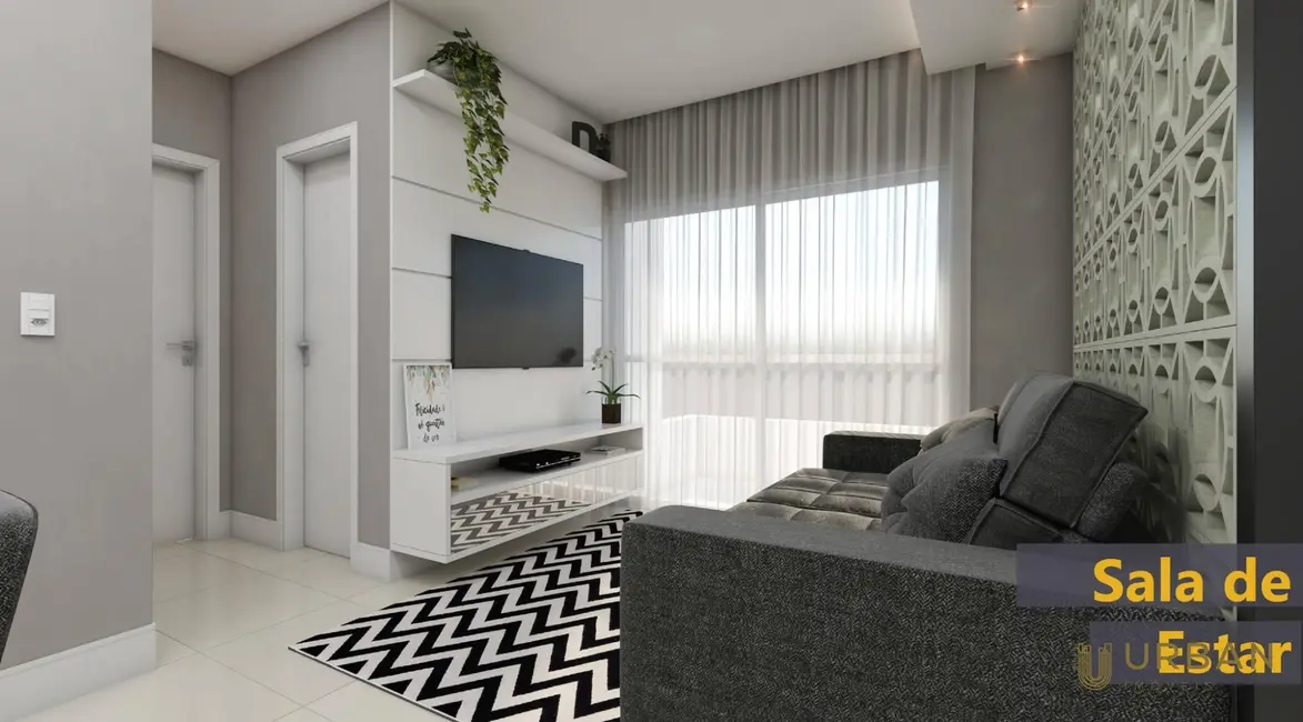 Foto 3 de Apartamento com 2 quartos à venda, 61m2 em São Vicente, Itajai - SC