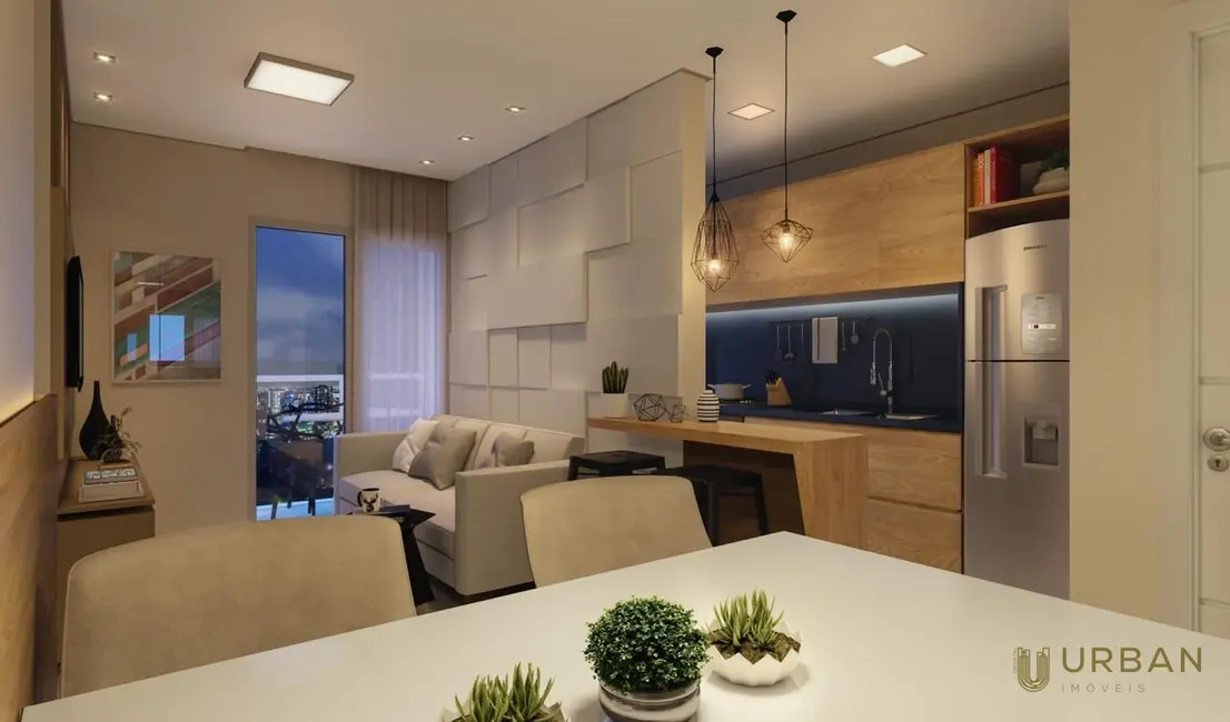 Foto 3 de Apartamento com 2 quartos à venda, 64m2 em São João, Itajai - SC