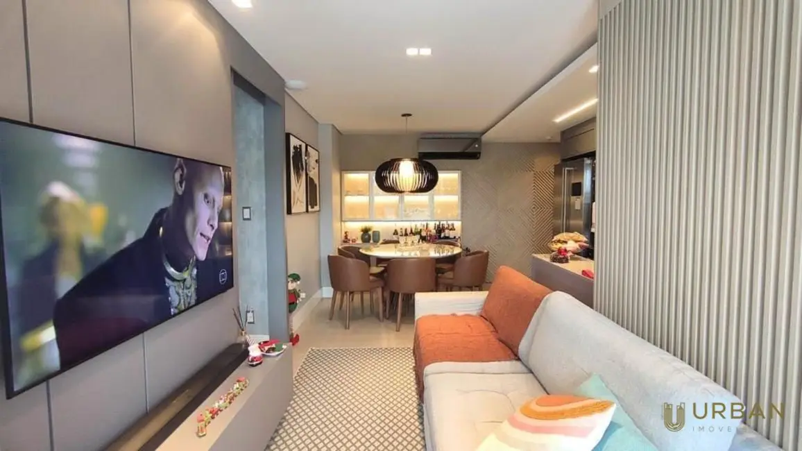 Foto 1 de Apartamento com 3 quartos à venda, 81m2 em Ressacada, Itajai - SC