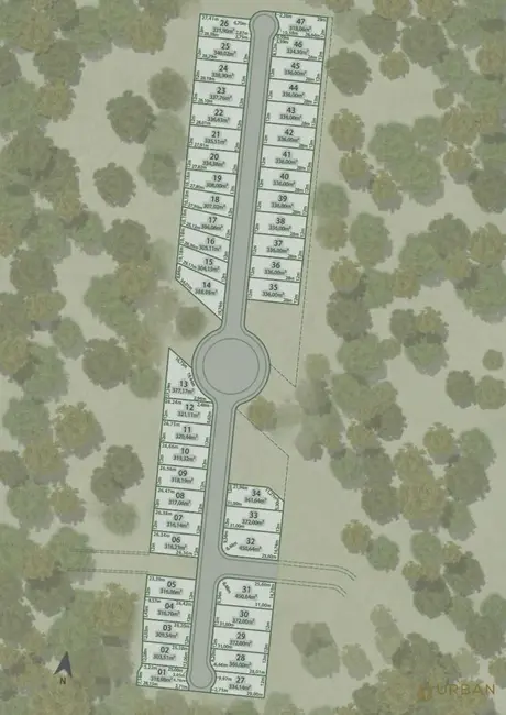 Foto 4 de Terreno / Lote à venda, 306m2 em Itaipava, Itajai - SC