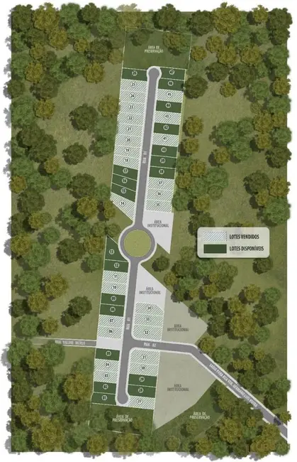 Foto 1 de Terreno / Lote à venda, 306m2 em Itaipava, Itajai - SC
