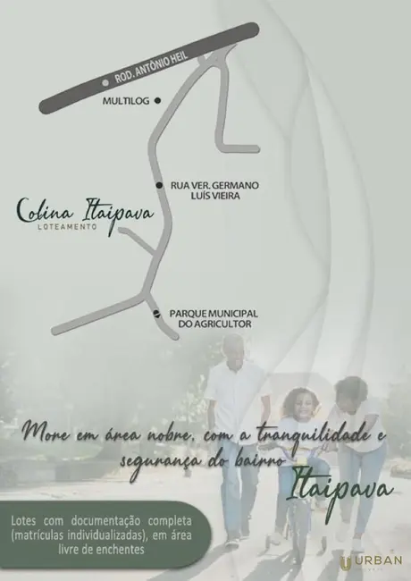 Foto 3 de Terreno / Lote à venda, 306m2 em Itaipava, Itajai - SC