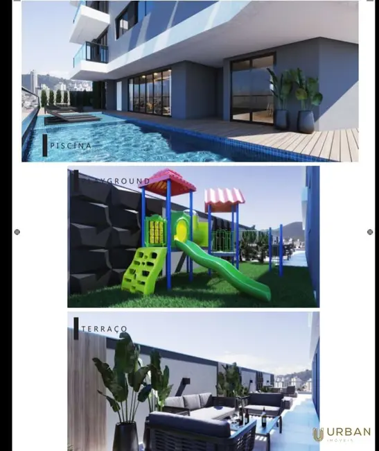 Apartamento com 1 quarto à venda, 43m2 em Fazenda, Itajai - SC - imagem 6 Foto 6 de Apartamento com 1 quarto à venda, 43m2 em Fazenda, Itajai - SC