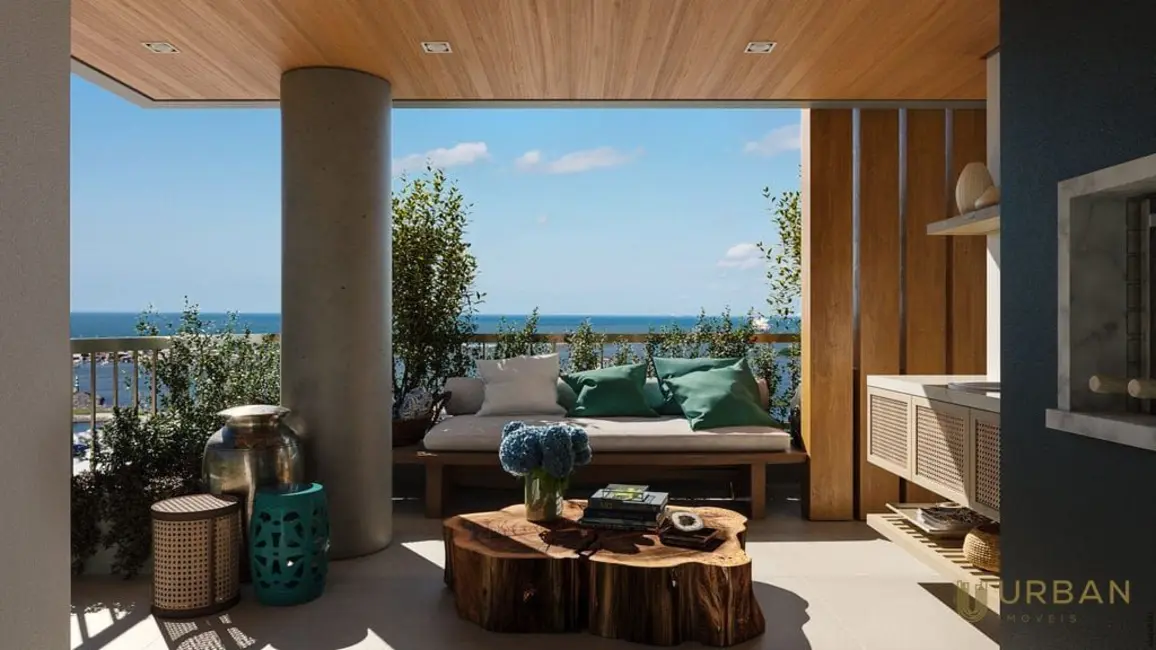 Foto 2 de Apartamento com 3 quartos à venda, 158m2 em Fazenda, Itajai - SC