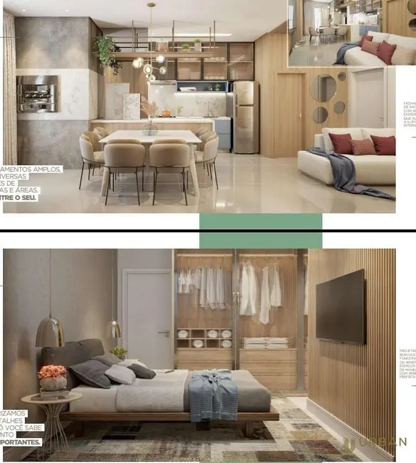 Foto 2 de Apartamento com 3 quartos à venda, 80m2 em São Judas, Itajai - SC