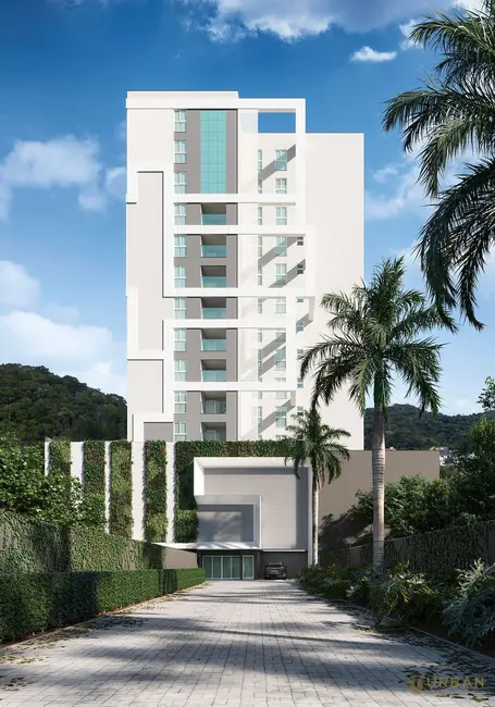 Foto 1 de Apartamento com 2 quartos à venda, 56m2 em Balneário Santa Clara, Itajai - SC