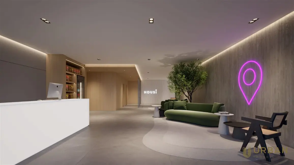 Apartamento com 1 quarto à venda, 46m2 em Centro, Itajai - SC - imagem 4 Foto 4 de Apartamento com 1 quarto à venda, 46m2 em Centro, Itajai - SC