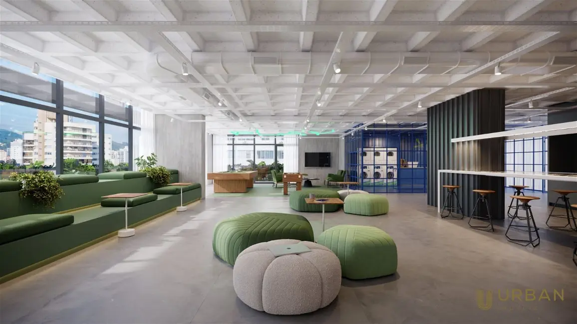 Apartamento com 1 quarto à venda, 46m2 em Centro, Itajai - SC - imagem 5 Foto 5 de Apartamento com 1 quarto à venda, 46m2 em Centro, Itajai - SC