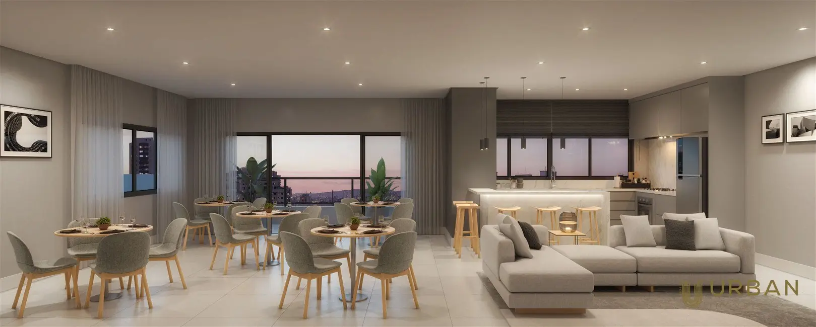 Foto 5 de Apartamento com 2 quartos à venda, 59m2 em Cordeiros, Itajai - SC