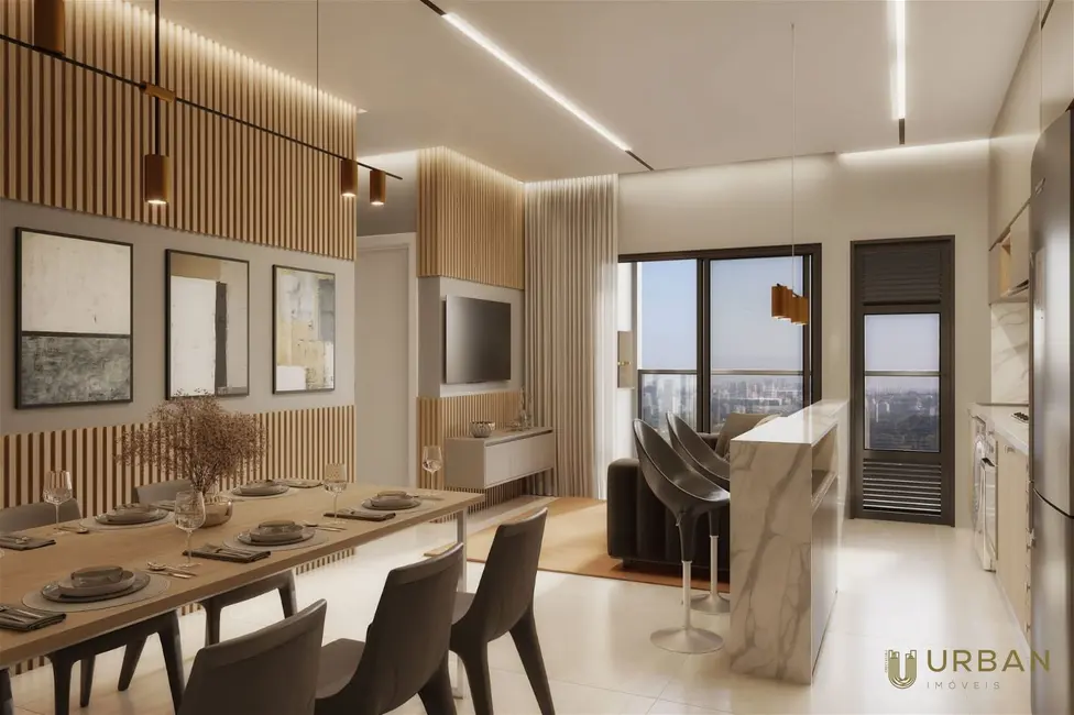 Foto 3 de Apartamento com 2 quartos à venda, 59m2 em Cordeiros, Itajai - SC