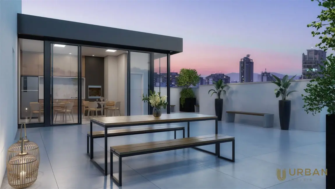 Foto 7 de Apartamento com 2 quartos à venda, 59m2 em Cordeiros, Itajai - SC