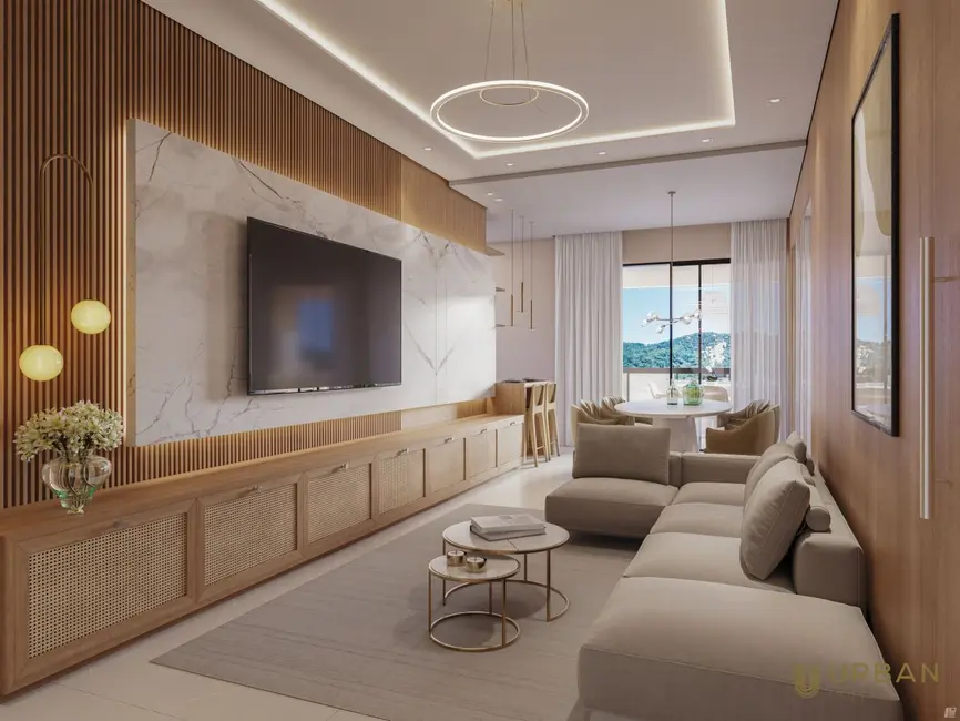 Foto 4 de Apartamento com 3 quartos à venda, 106m2 em Fazendinha, Itajai - SC