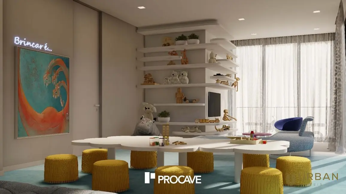 Apartamento com 3 quartos à venda, 135m2 em Centro, Itajai - SC - imagem 6 Foto 6 de Apartamento com 3 quartos à venda, 135m2 em Centro, Itajai - SC