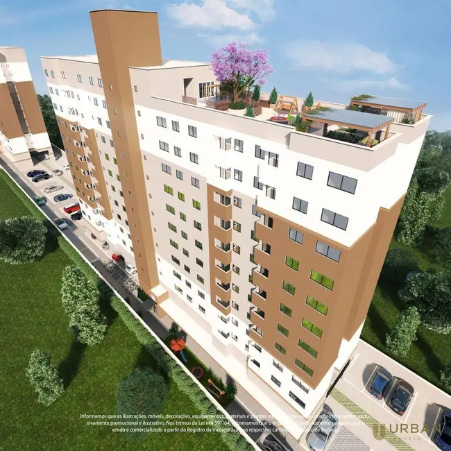 Apartamento com 2 quartos à venda, 45m2 em Cordeiros, Itajai - SC - imagem 1 Foto 1 de Apartamento com 2 quartos à venda, 45m2 em Cordeiros, Itajai - SC