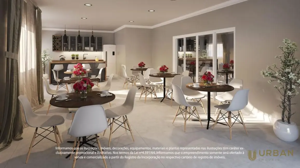 Apartamento com 2 quartos à venda, 45m2 em Cordeiros, Itajai - SC - imagem 6 Foto 6 de Apartamento com 2 quartos à venda, 45m2 em Cordeiros, Itajai - SC