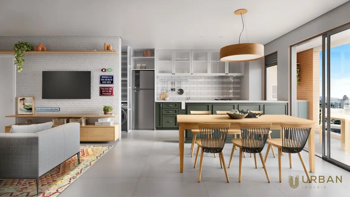 Apartamento com 2 quartos à venda, 74m2 em Vila Operária, Itajai - SC - imagem 8 Foto 8 de Apartamento com 2 quartos à venda, 74m2 em Vila Operária, Itajai - SC