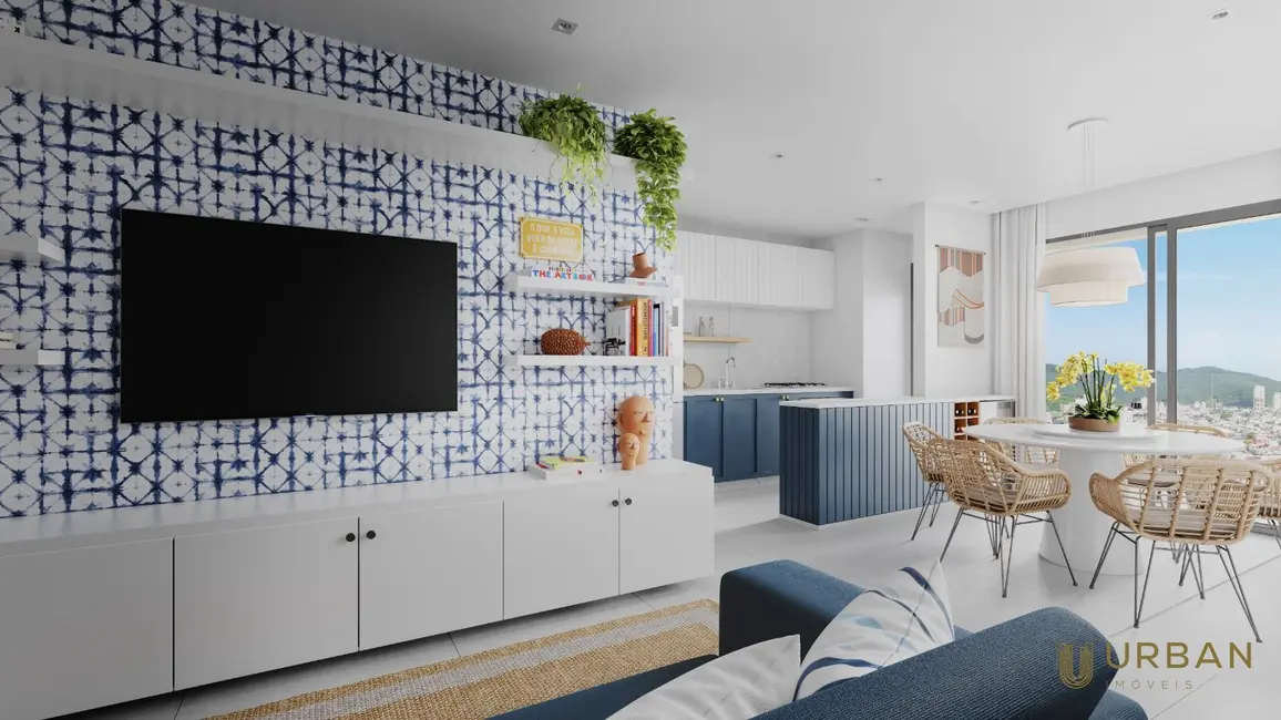 Apartamento com 2 quartos à venda, 74m2 em Vila Operária, Itajai - SC - imagem 4 Foto 4 de Apartamento com 2 quartos à venda, 74m2 em Vila Operária, Itajai - SC