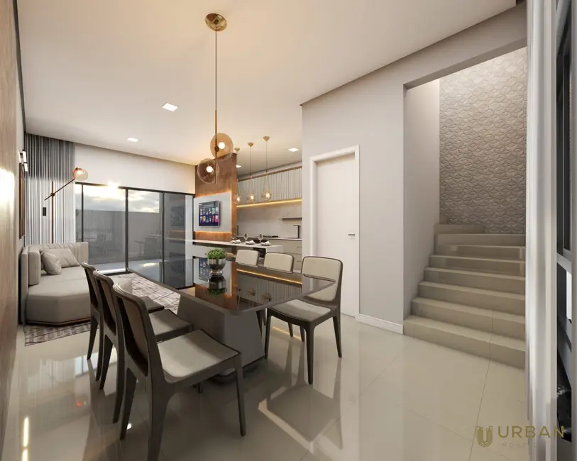 Sobrado com 3 quartos à venda, 127m2 em São João, Itajai - SC - imagem 5 Foto 5 de Sobrado com 3 quartos à venda, 127m2 em São João, Itajai - SC