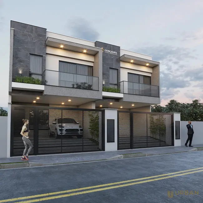 Sobrado com 3 quartos à venda, 127m2 em São João, Itajai - SC - imagem 3 Foto 3 de Sobrado com 3 quartos à venda, 127m2 em São João, Itajai - SC