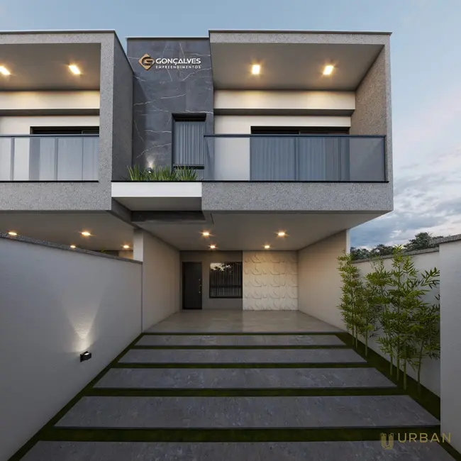 Foto 2 de Sobrado com 3 quartos à venda, 127m2 em São João, Itajai - SC