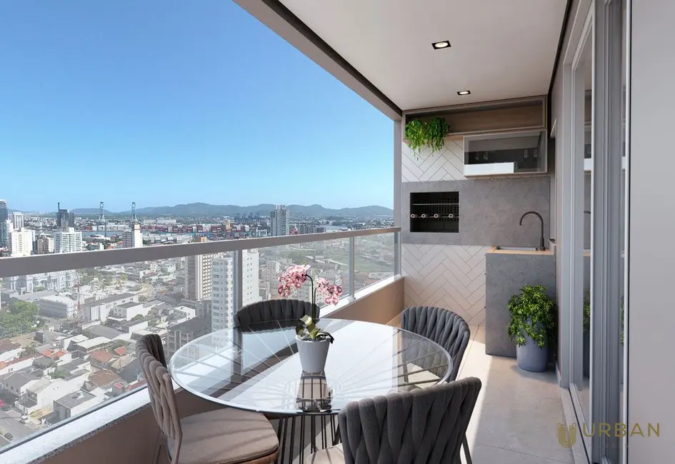 Apartamento com 2 quartos à venda, 78m2 em Centro, Itajai - SC - imagem 3 Foto 3 de Apartamento com 2 quartos à venda, 78m2 em Centro, Itajai - SC