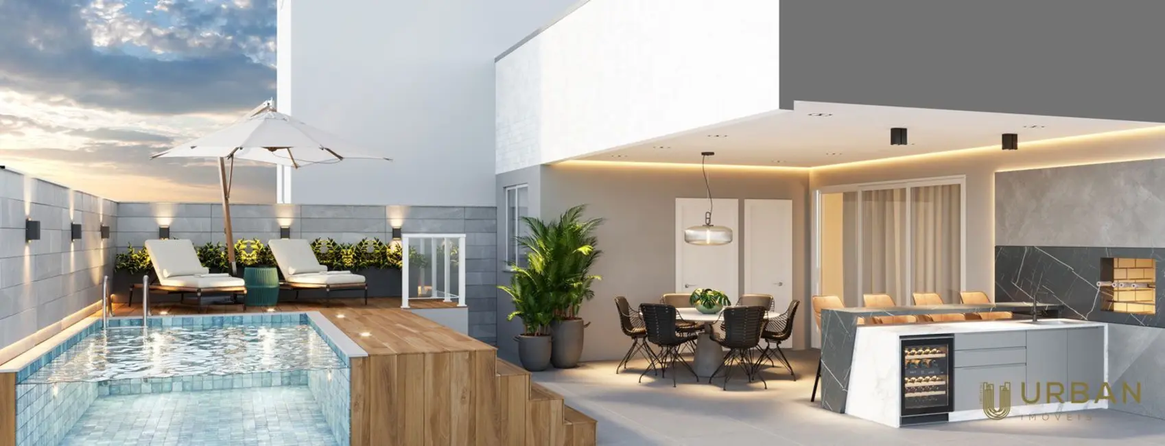 Apartamento com 2 quartos à venda, 78m2 em Centro, Itajai - SC - imagem 9 Foto 9 de Apartamento com 2 quartos à venda, 78m2 em Centro, Itajai - SC