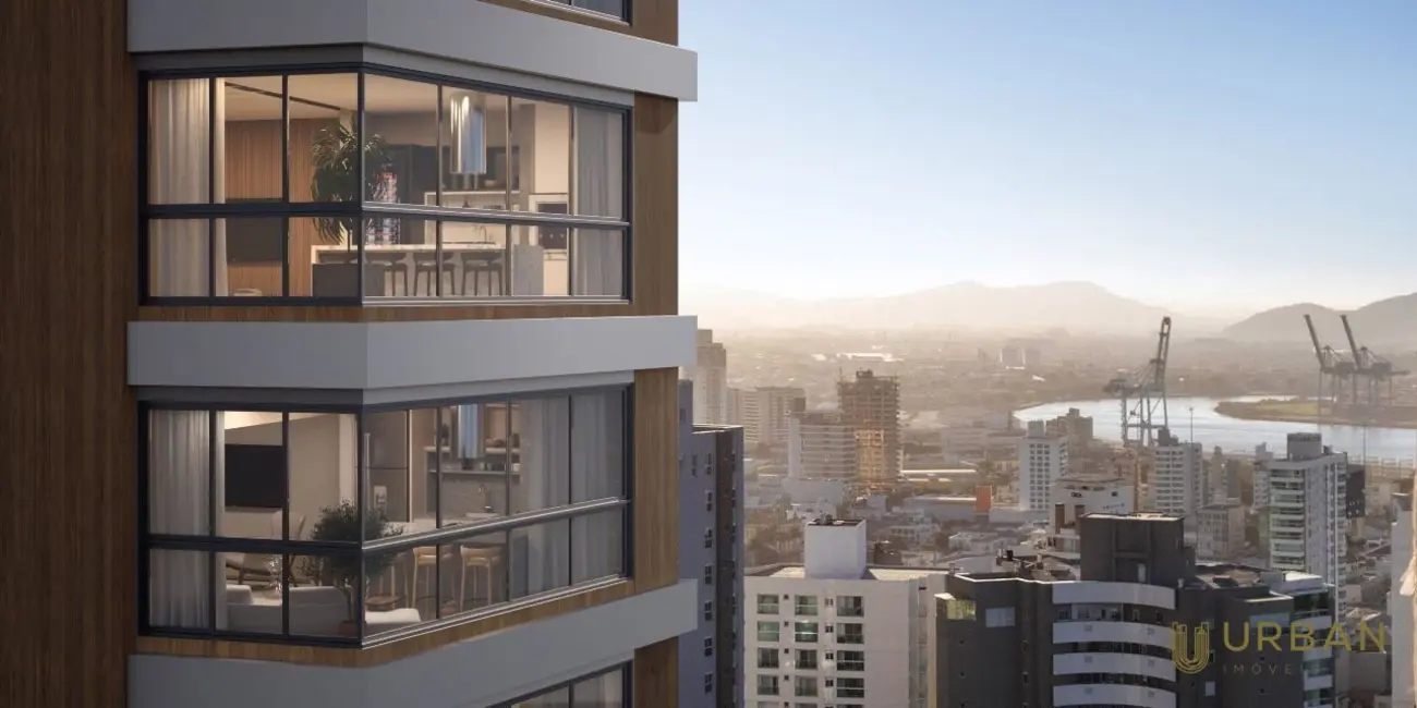 Foto 3 de Apartamento com 3 quartos à venda, 175m2 em Fazenda, Itajai - SC