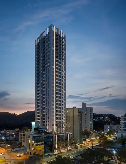 Foto 2 de Apartamento com 3 quartos à venda, 83m2 em Centro, Itajai - SC