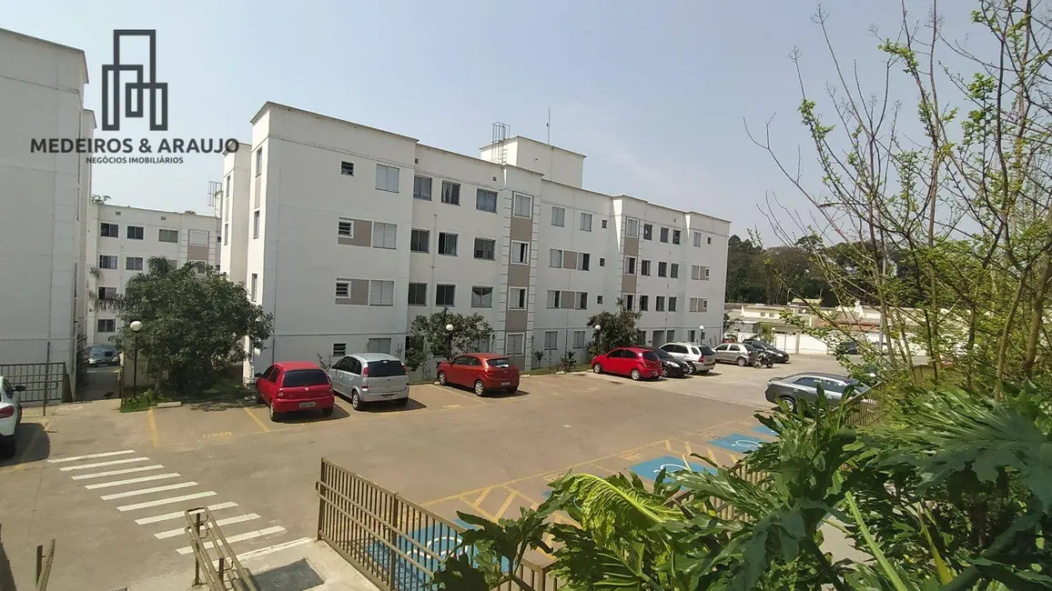 Foto 1 de Apartamento com 2 quartos à venda, 60m2 em Chácara Tropical (Caucaia do Alto), Cotia - SP