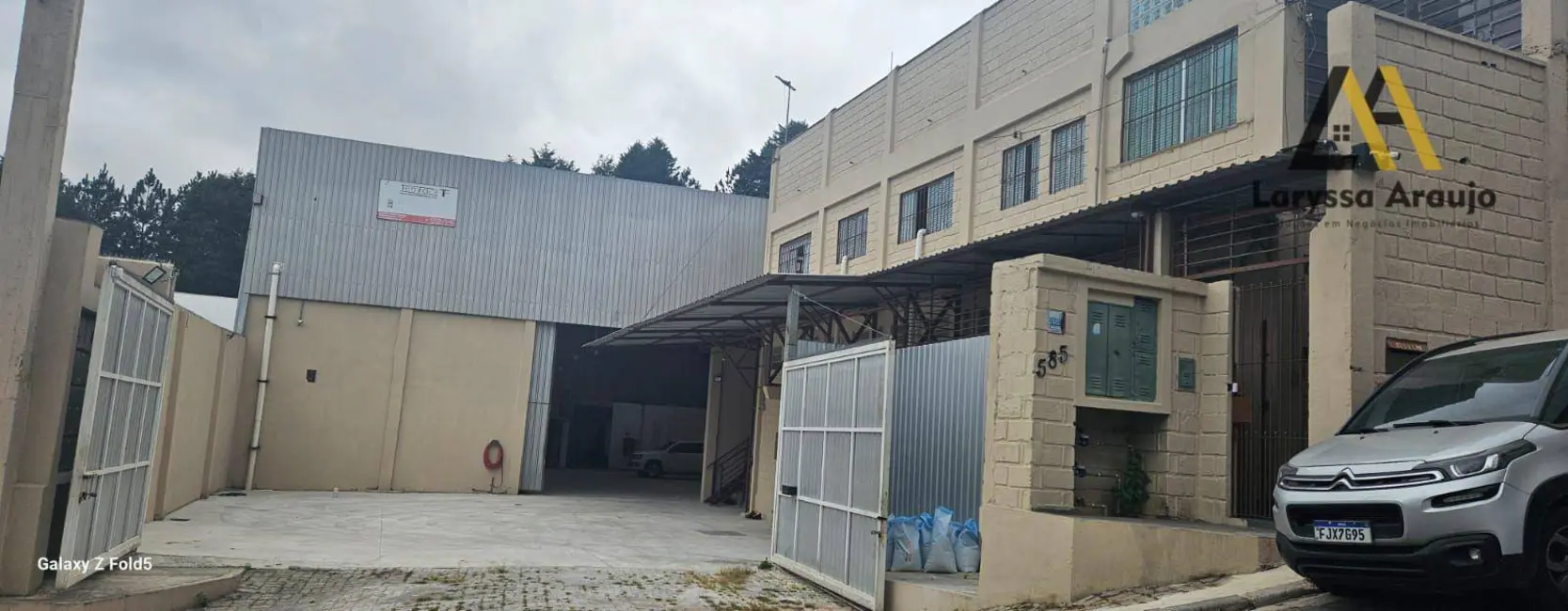 Foto 2 de Armazém / Galpão para alugar, 1400m2 em Jardim Colibri, Cotia - SP