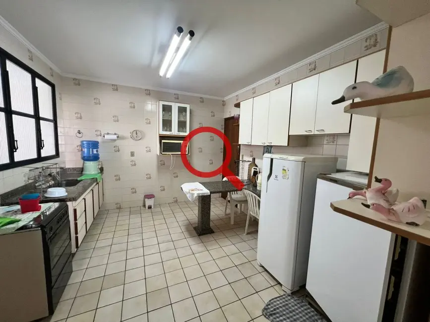 Foto 6 de Apartamento com 3 quartos à venda, 142m2 em Tupi, Praia Grande - SP