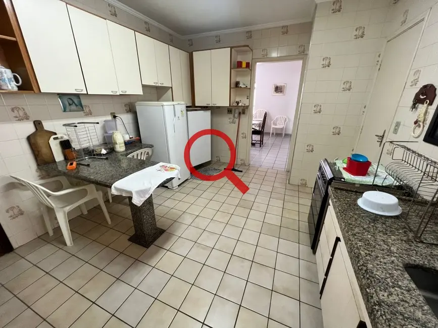 Foto 5 de Apartamento com 3 quartos à venda, 142m2 em Tupi, Praia Grande - SP