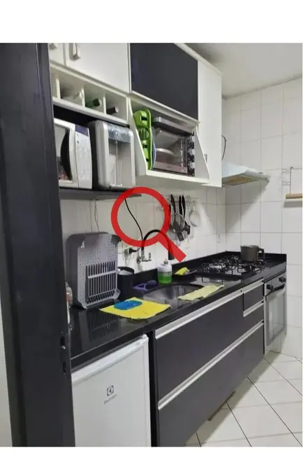 Foto 2 de Apartamento com 2 quartos à venda, 58m2 em Jardim Flor da Montanha, Guarulhos - SP