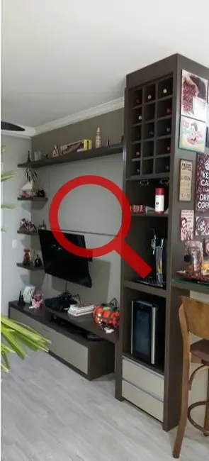 Foto 4 de Apartamento com 3 quartos à venda, 78m2 em Centro, Diadema - SP