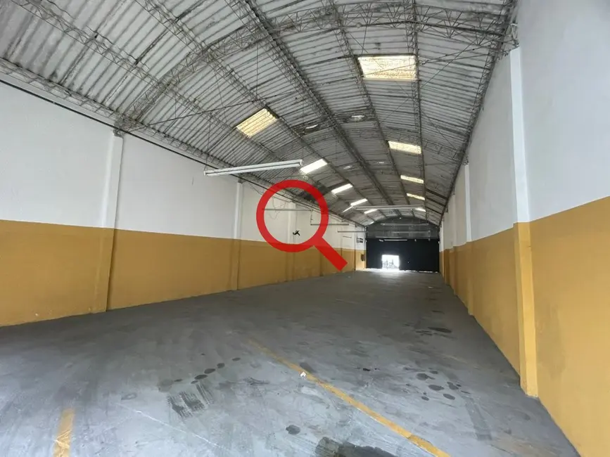 Foto 2 de Armazém / Galpão para alugar, 500m2 em Vila Augusta, Guarulhos - SP