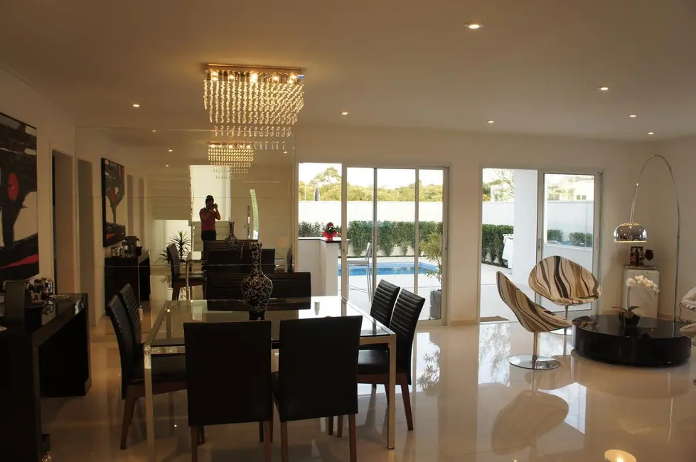 Foto 9 de Casa de Condomínio com 4 quartos à venda e para alugar, 454m2 em Santana De Parnaiba - SP