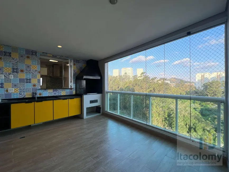 Foto 9 de Apartamento com 3 quartos à venda e para alugar, 156m2 em Tamboré, Santana De Parnaiba - SP