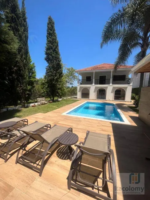 Foto 1 de Casa de Condomínio com 4 quartos à venda e para alugar, 1000m2 em Santana De Parnaiba - SP