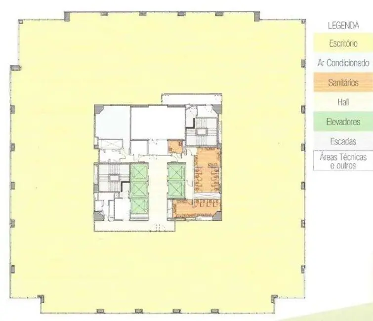 Foto 6 de Sala Comercial para alugar, 1107m2 em Tamboré, Barueri - SP