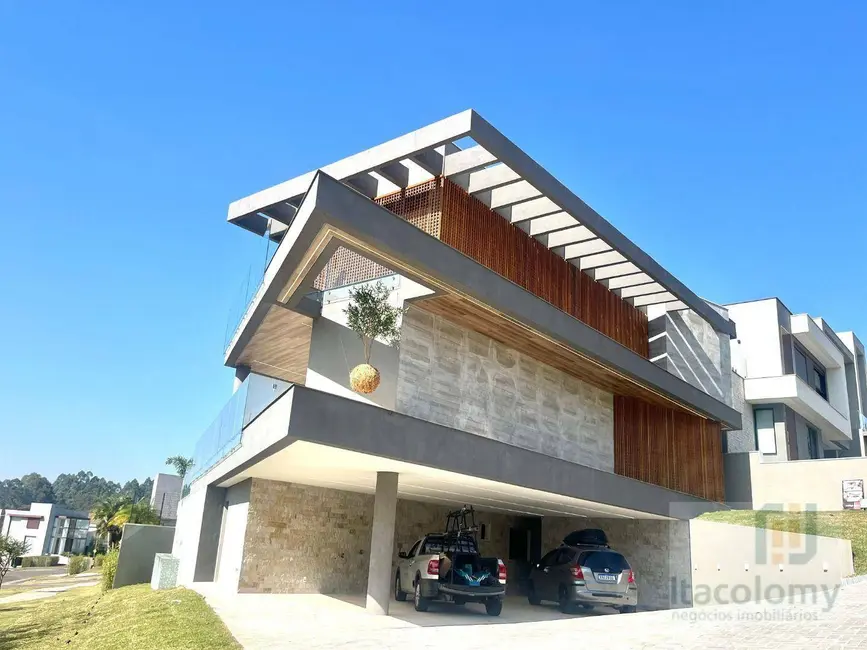Foto 6 de Casa de Condomínio com 4 quartos à venda e para alugar, 616m2 em Tamboré, Santana De Parnaiba - SP