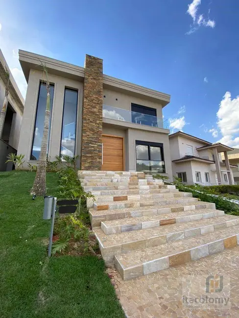 Foto 1 de Casa de Condomínio com 4 quartos à venda e para alugar, 418m2 em Tamboré, Santana De Parnaiba - SP