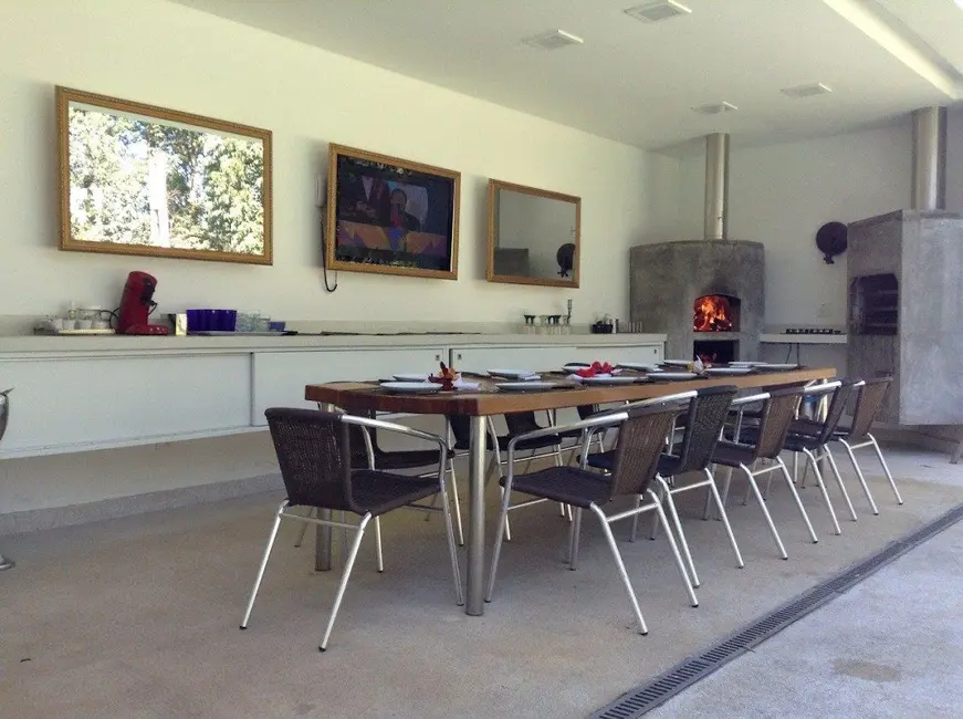 Foto 9 de Casa de Condomínio com 4 quartos para alugar, 1500m2 em Residencial Tamboré, Barueri - SP