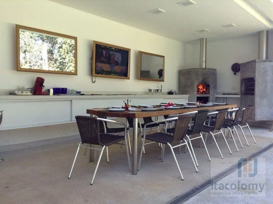 Foto 9 de Casa de Condomínio com 4 quartos para alugar, 1500m2 em Residencial Tamboré, Barueri - SP