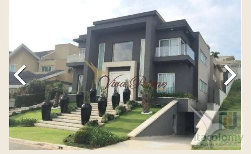 Foto 3 de Casa de Condomínio com 5 quartos à venda, 1000m2 em Santana De Parnaiba - SP