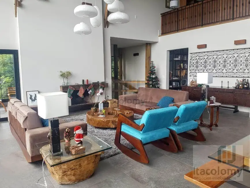 Foto 9 de Casa de Condomínio com 4 quartos à venda, 525m2 em Tamboré, Santana De Parnaiba - SP